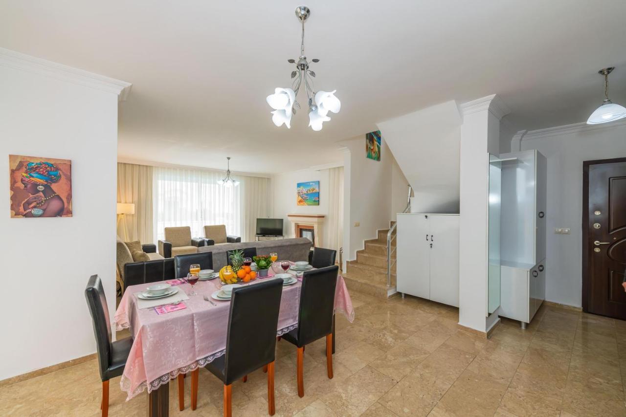 Villa Yasam Park - Luxury 8 Person - Fethiye Calis Beach 90Mt Zewnętrze zdjęcie