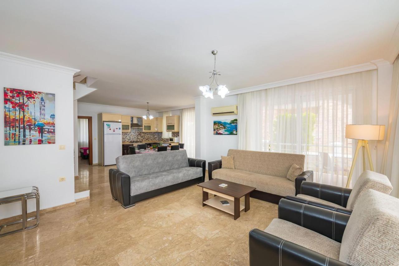 Villa Yasam Park - Luxury 8 Person - Fethiye Calis Beach 90Mt Zewnętrze zdjęcie