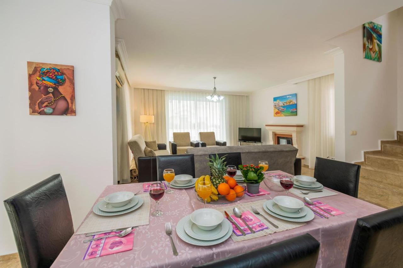 Villa Yasam Park - Luxury 8 Person - Fethiye Calis Beach 90Mt Zewnętrze zdjęcie