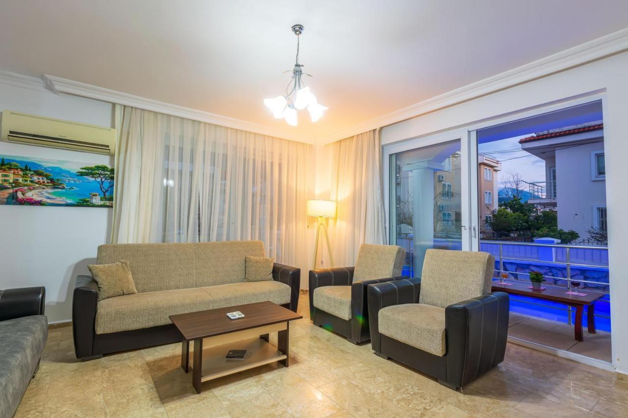 Villa Yasam Park - Luxury 8 Person - Fethiye Calis Beach 90Mt Zewnętrze zdjęcie