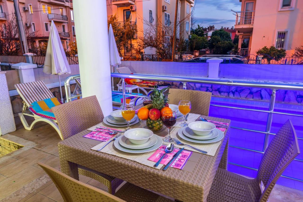 Villa Yasam Park - Luxury 8 Person - Fethiye Calis Beach 90Mt Zewnętrze zdjęcie