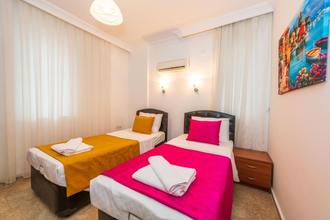 Villa Yasam Park - Luxury 8 Person - Fethiye Calis Beach 90Mt Zewnętrze zdjęcie
