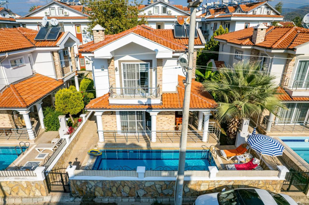Villa Yasam Park - Luxury 8 Person - Fethiye Calis Beach 90Mt Zewnętrze zdjęcie