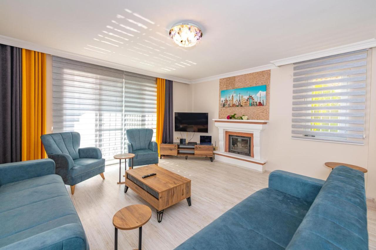 Villa Yasam Park - Luxury 8 Person - Fethiye Calis Beach 90Mt Zewnętrze zdjęcie