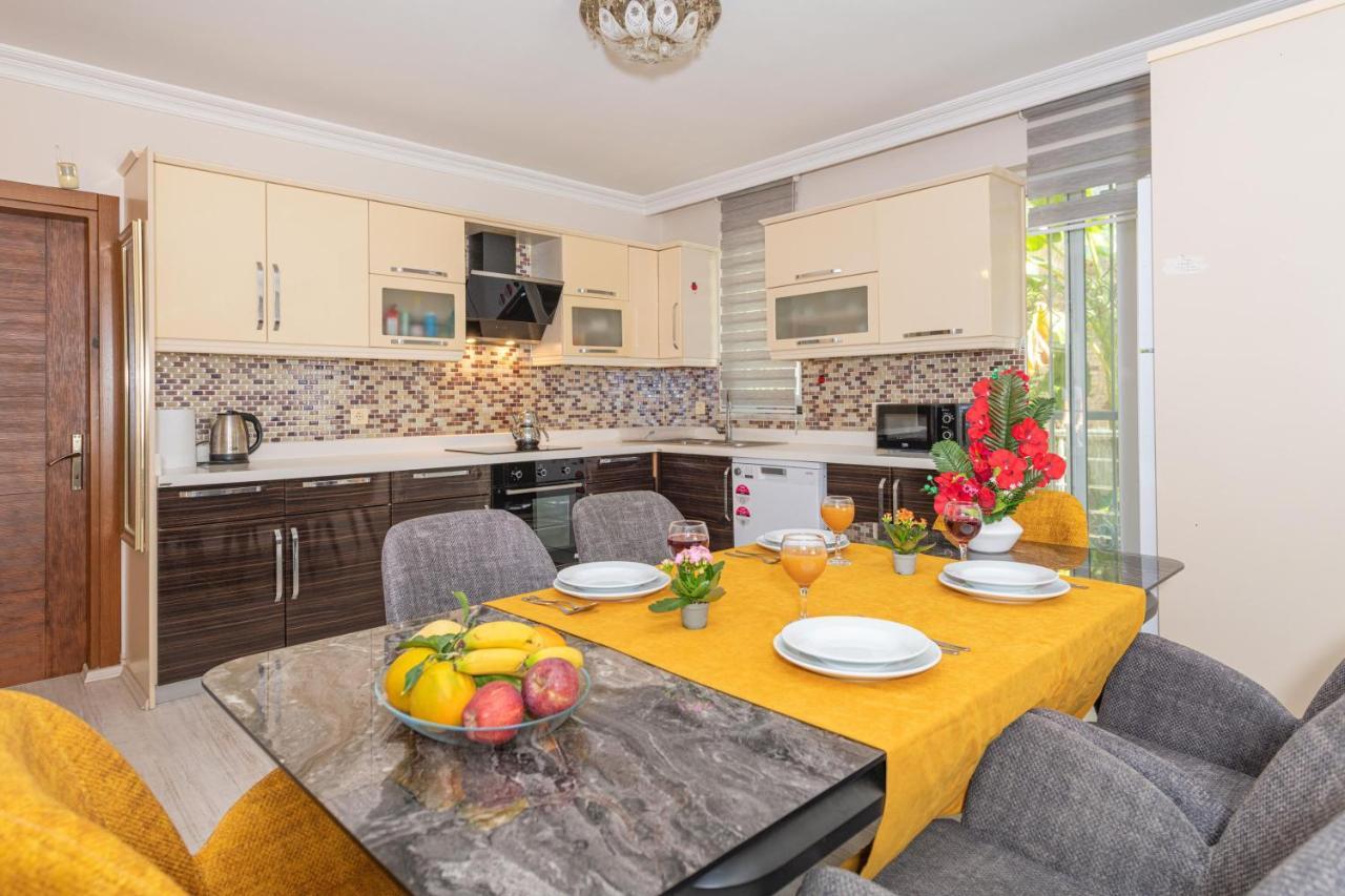 Villa Yasam Park - Luxury 8 Person - Fethiye Calis Beach 90Mt Zewnętrze zdjęcie