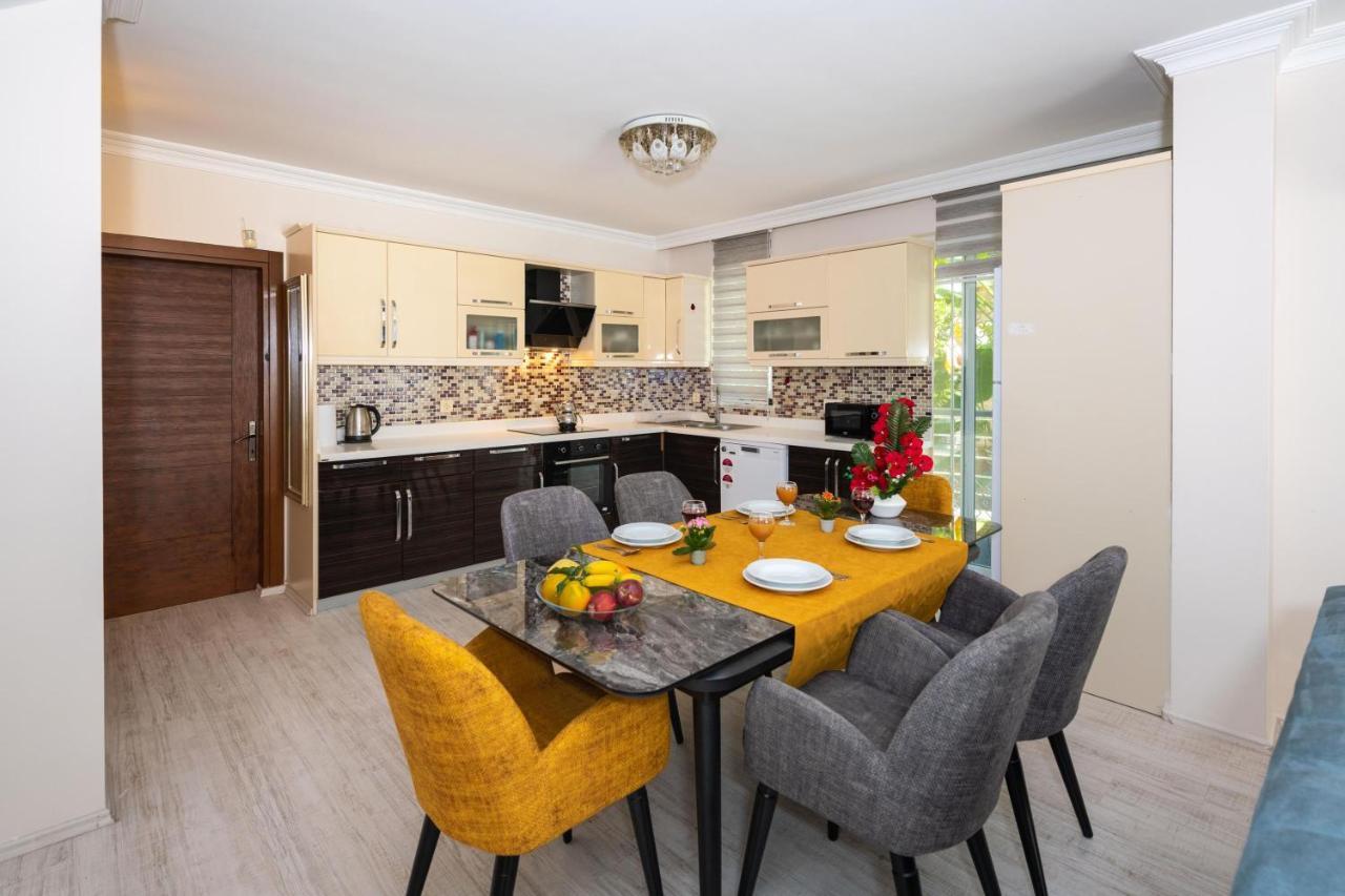 Villa Yasam Park - Luxury 8 Person - Fethiye Calis Beach 90Mt Zewnętrze zdjęcie