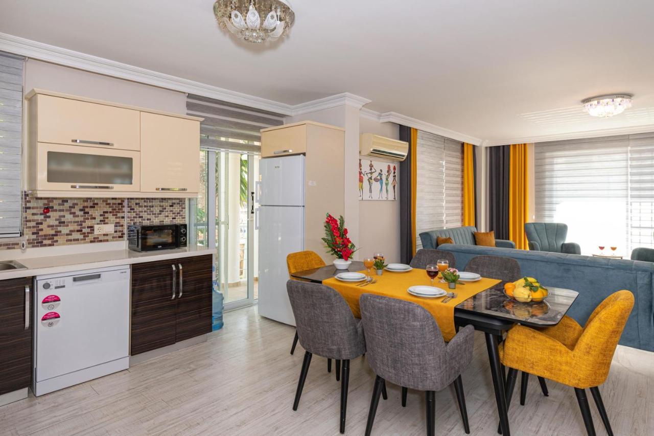 Villa Yasam Park - Luxury 8 Person - Fethiye Calis Beach 90Mt Zewnętrze zdjęcie
